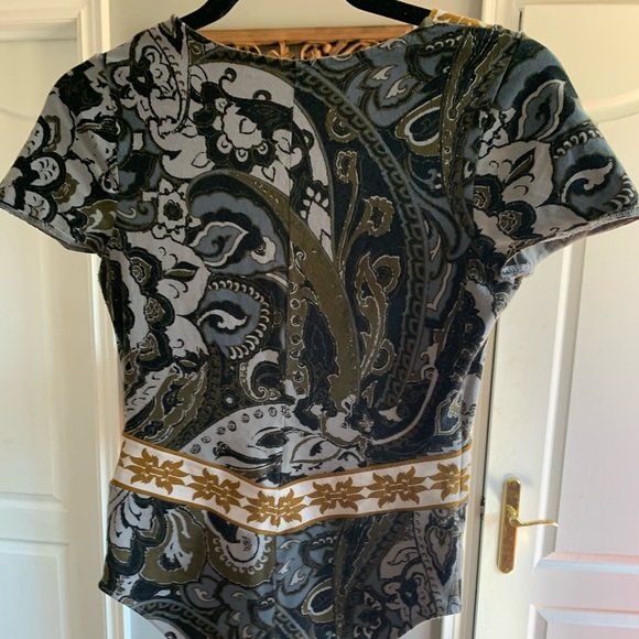 - FREE PEOPLE BOHO BODYSUIT - - Picture 2 of 5